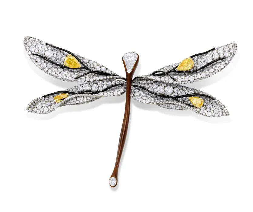 CINDY CHAO The Art Jewel
20th Anniversary Series Dragonfly Brooch