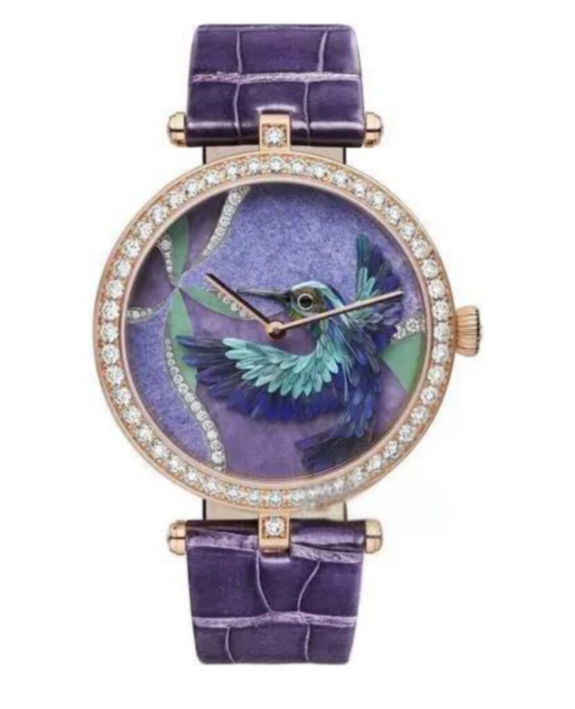 Van Cleef & Arpels Oiseaux Enchantés Extraordinary Dials