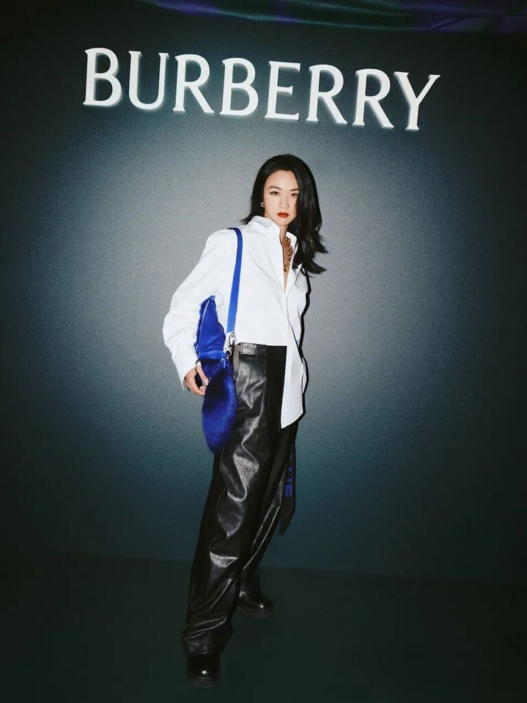 BURBERRY Tang Wei 