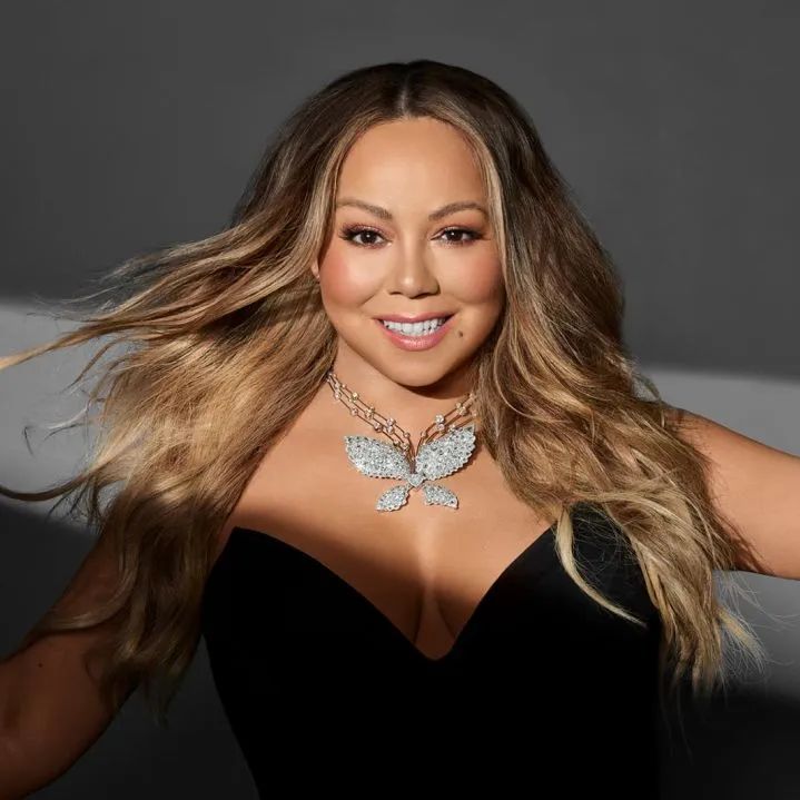 Chopard x Mariah Carey Butterfly Necklace