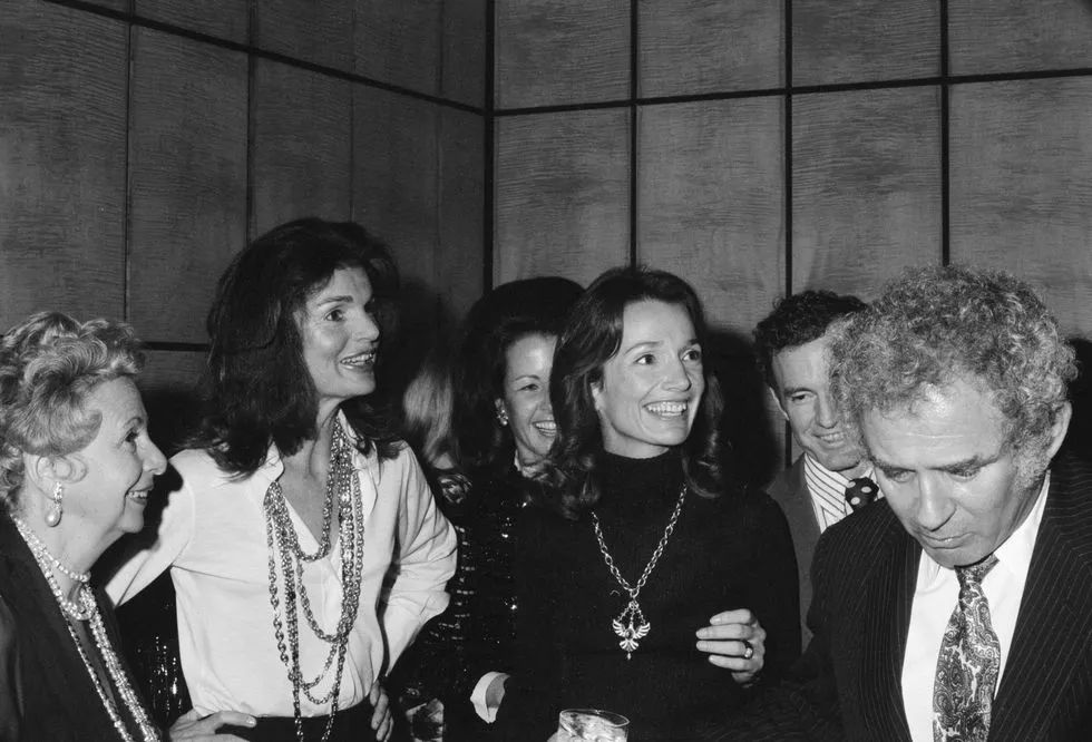 Lee Radziwill with Jacqueline Kennedy