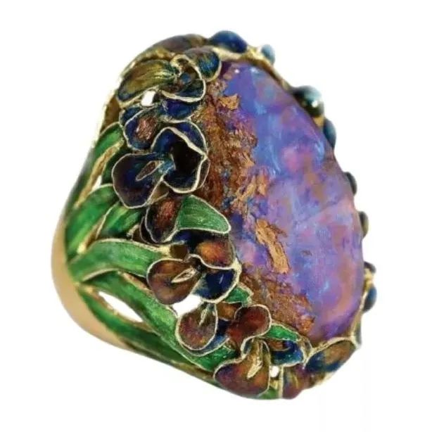 Ilgiz Fazulzyanov Iris Ring