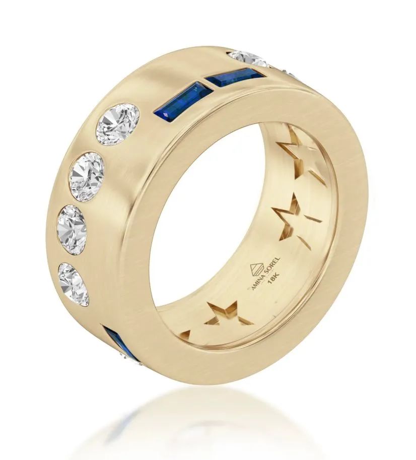 Amina Sorel "Marry Me" Ring