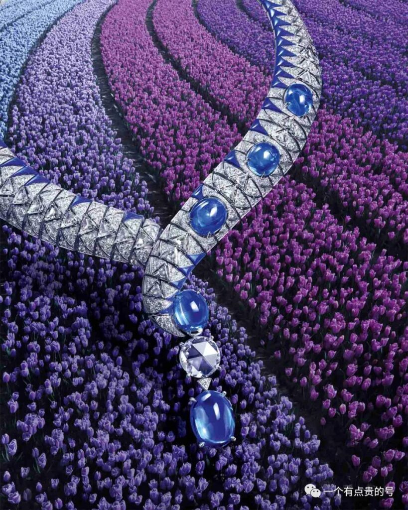 Cartier Blue Sapphires