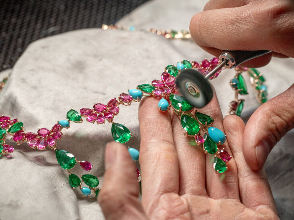 Chopard's Insofu Emerald