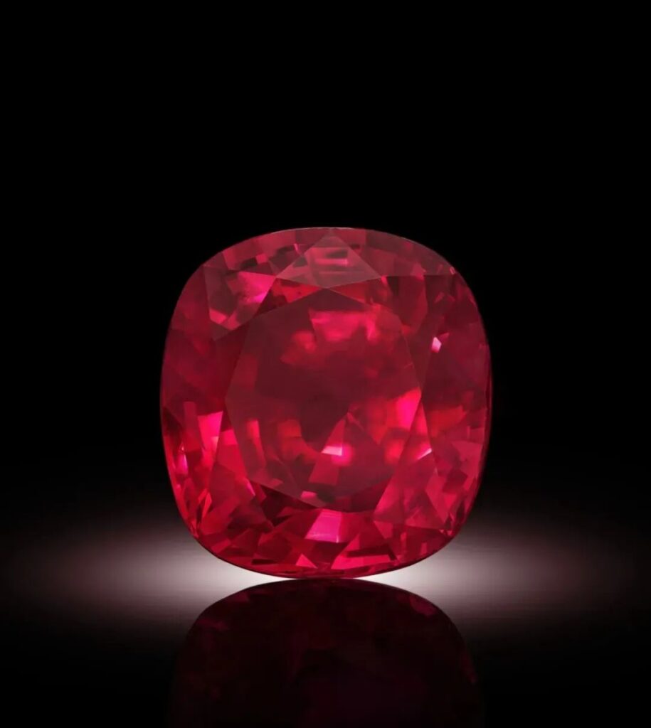 "The Star of Fura" Ruby Ring