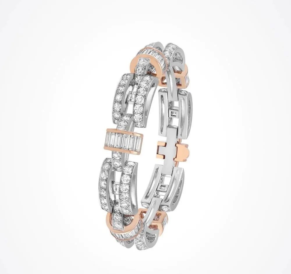 Hollywood White Gold Bracelet, by Van Cleef & Arpels