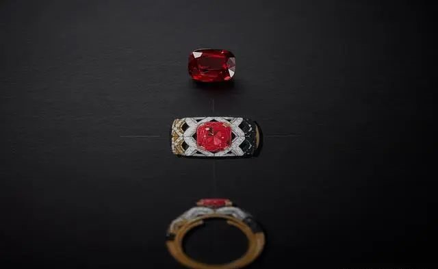 The Haute Joaillerie Sport collection features various colored gemstones