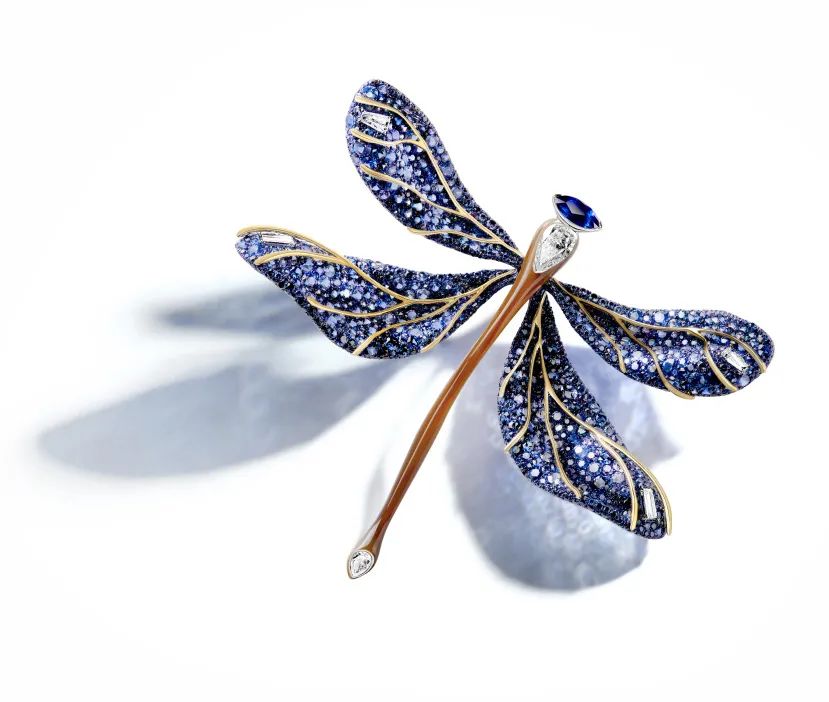 CINDY CHAO The Art Jewel
20th Anniversary Series Dragonfly Brooch