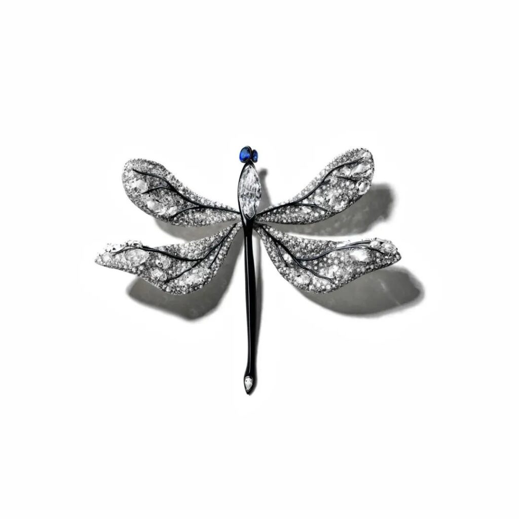 Cindy Chao 20th Anniversary Series Dragonfly Brooch