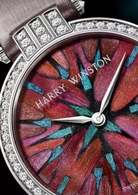 Harry Winston Premier Feathers