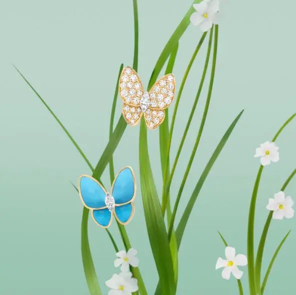 Van Cleef & Arpels
Two Butterfly Collection