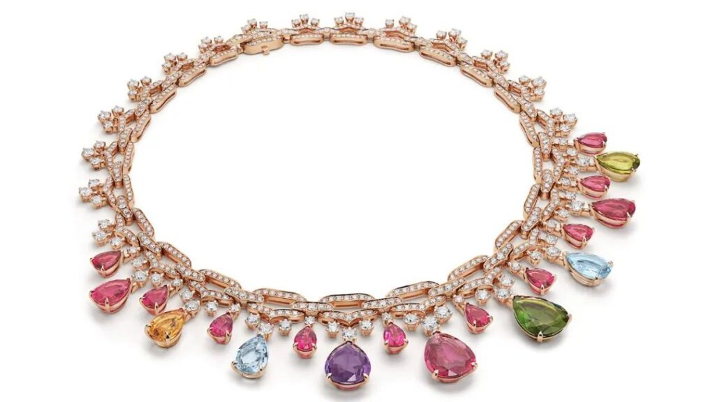 Bulgari Magnifica High Jewelry Collection necklace