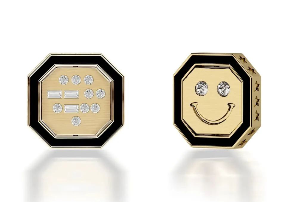 Amina Sorel "Smile" Earrings