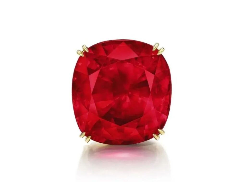 "The Star of Fura" Ruby Ring