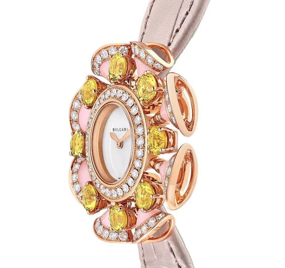 Divas' Dream Rose Gold Watch, by BVLGARI