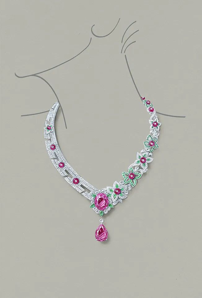 Gucci
Labirinti Gucci High Jewelry Collection
Necklace