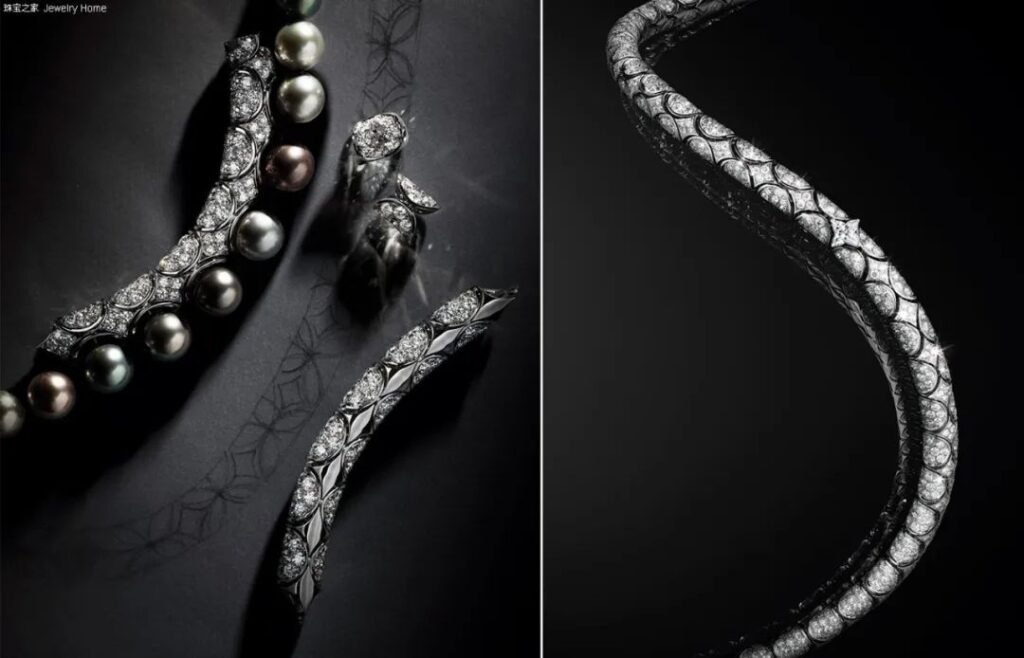 Louis Vuitton
Deep Time II High Jewelry Collection
Seeds theme