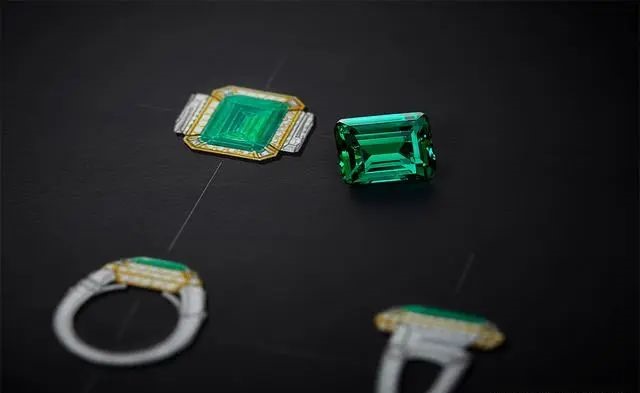 The Haute Joaillerie Sport collection features various colored gemstones