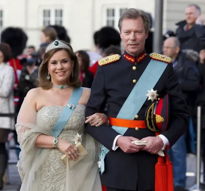 Maria Teresa The Chaumet Emerald Tiara