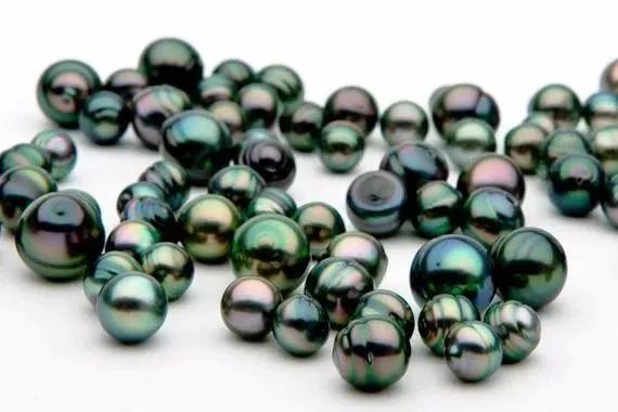 Tahitian black pearl