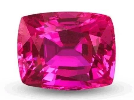 Purplish red ruby