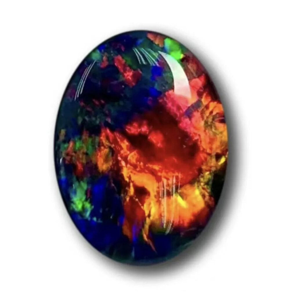 Black opal