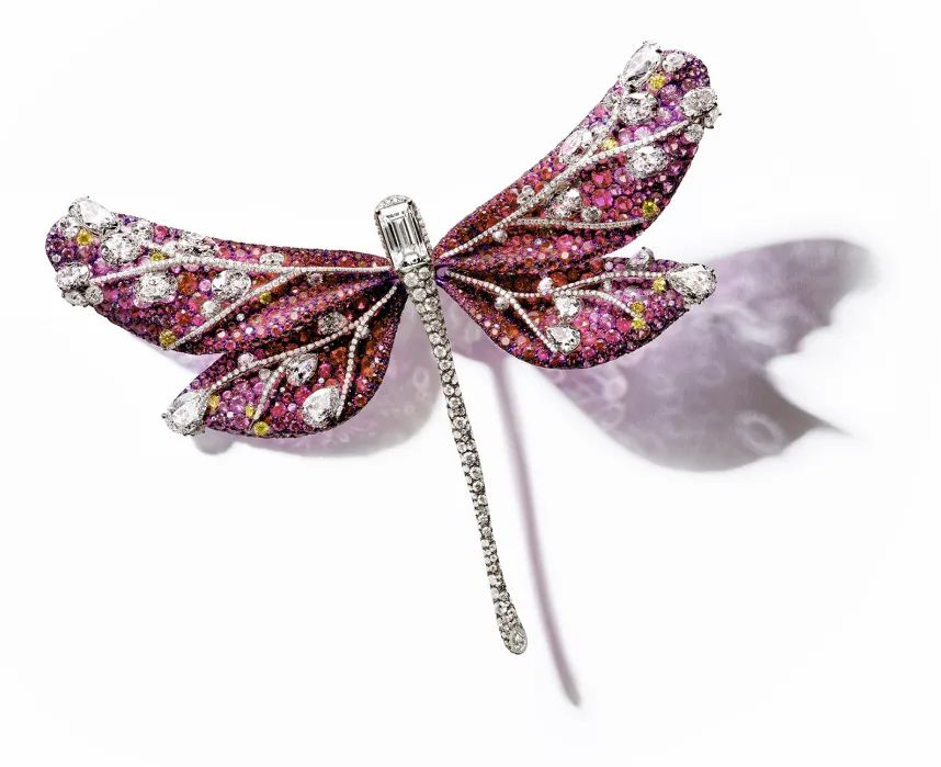 CINDY CHAO The Art Jewel
20th Anniversary Series Dragonfly Brooch