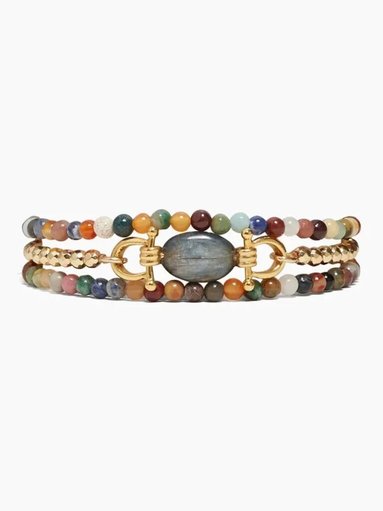 CHAN LUU wrap bracelet