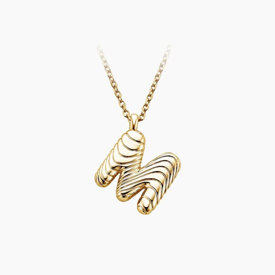 Flowing Metal Jewelry Trend Rhythmic Ripples