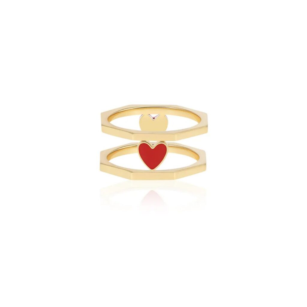 Jewelry Trends for Valentine's Day Retro Red