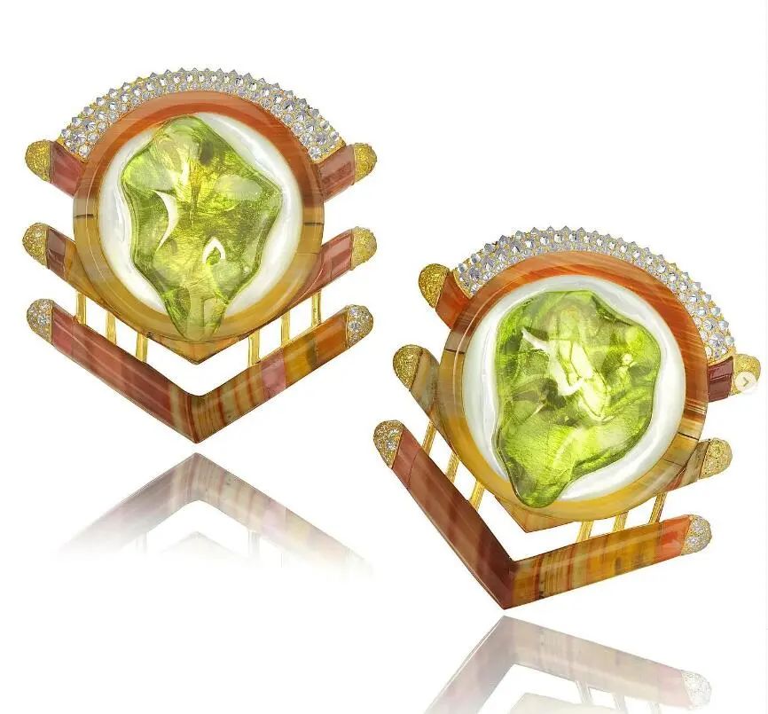 Nicholas Varney Earrings