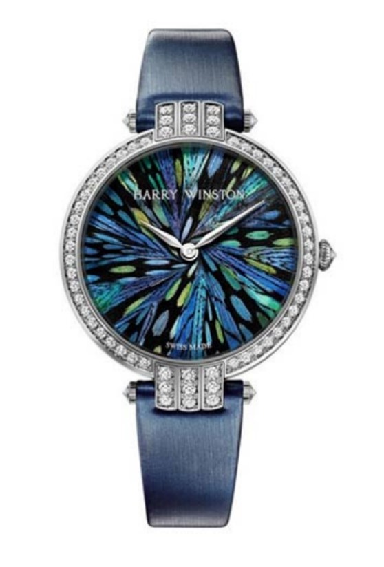 Harry Winston Premier Feathers