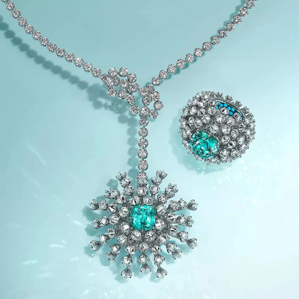 Jewelry Trends Blue Radiance Tiffany & Co