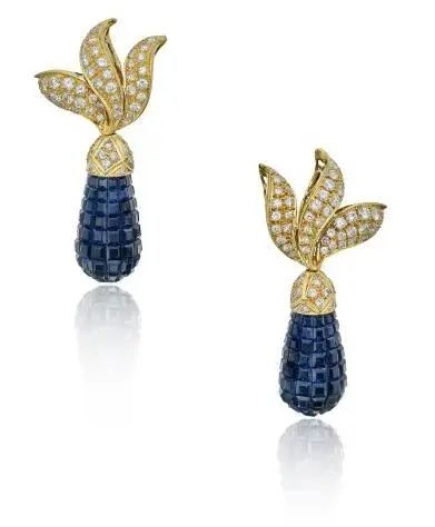 Van Cleef & Arpels
Sapphire and Diamond Earrings
From the Vault: Exceptional Signed Jewels
March 2024, Sotheby's New York
Estimate: $100,000 - $150,000