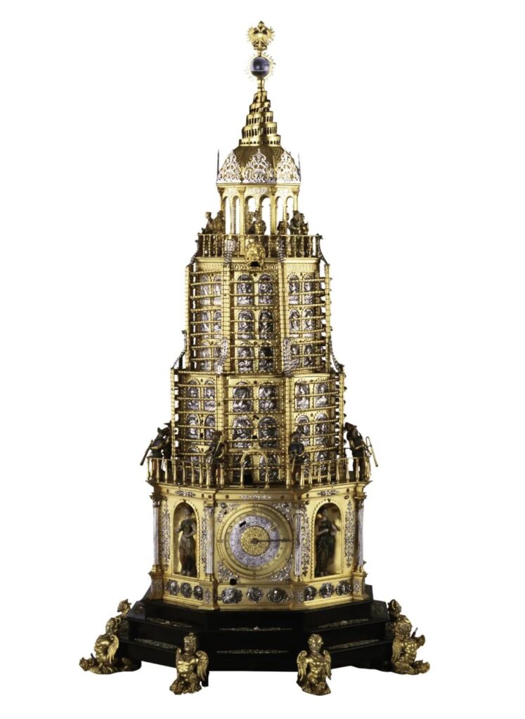 The Octagonal Tower Globe Clock