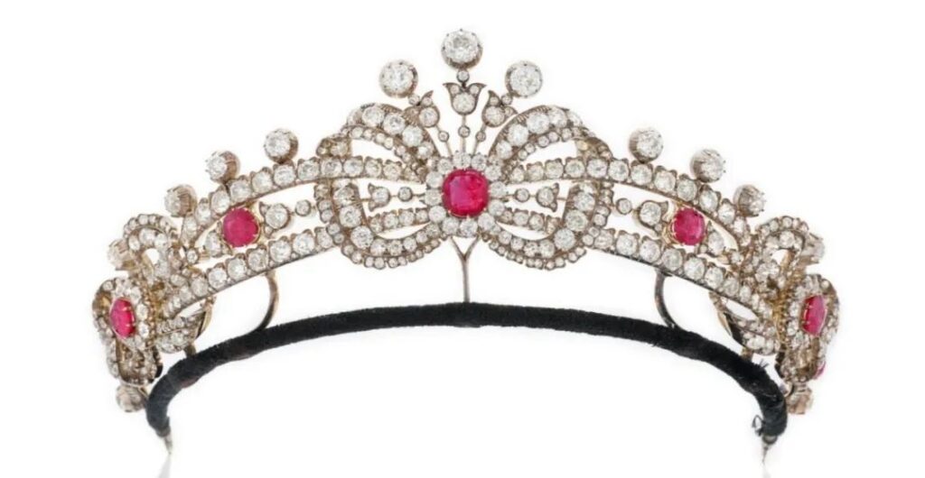 The Ruby Tiara of Isabella, Duchess of Württemberg