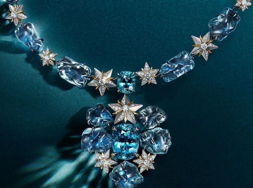 Tiffany’s 2024 Blue Book: A Celestial Journey Through ‘Arrow’ – Part 2 of the Exquisite ‘Tiffany Céleste’ Collection