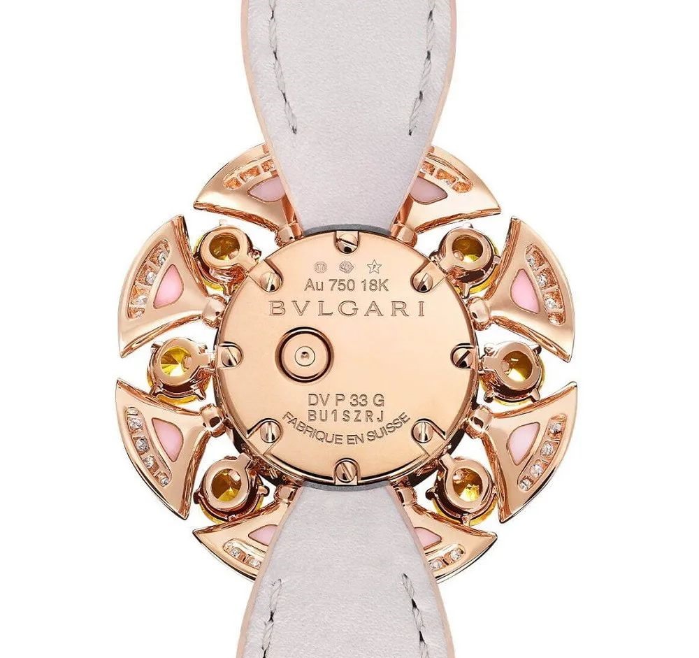 Divas' Dream Rose Gold Watch, by BVLGARI