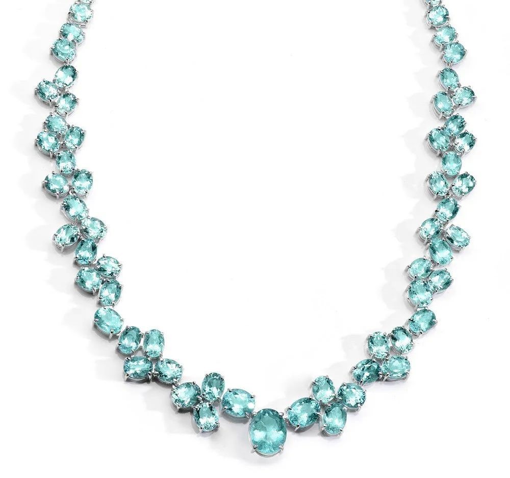 Cruzeiro Mine Platinum Necklace, by Loxus Joias