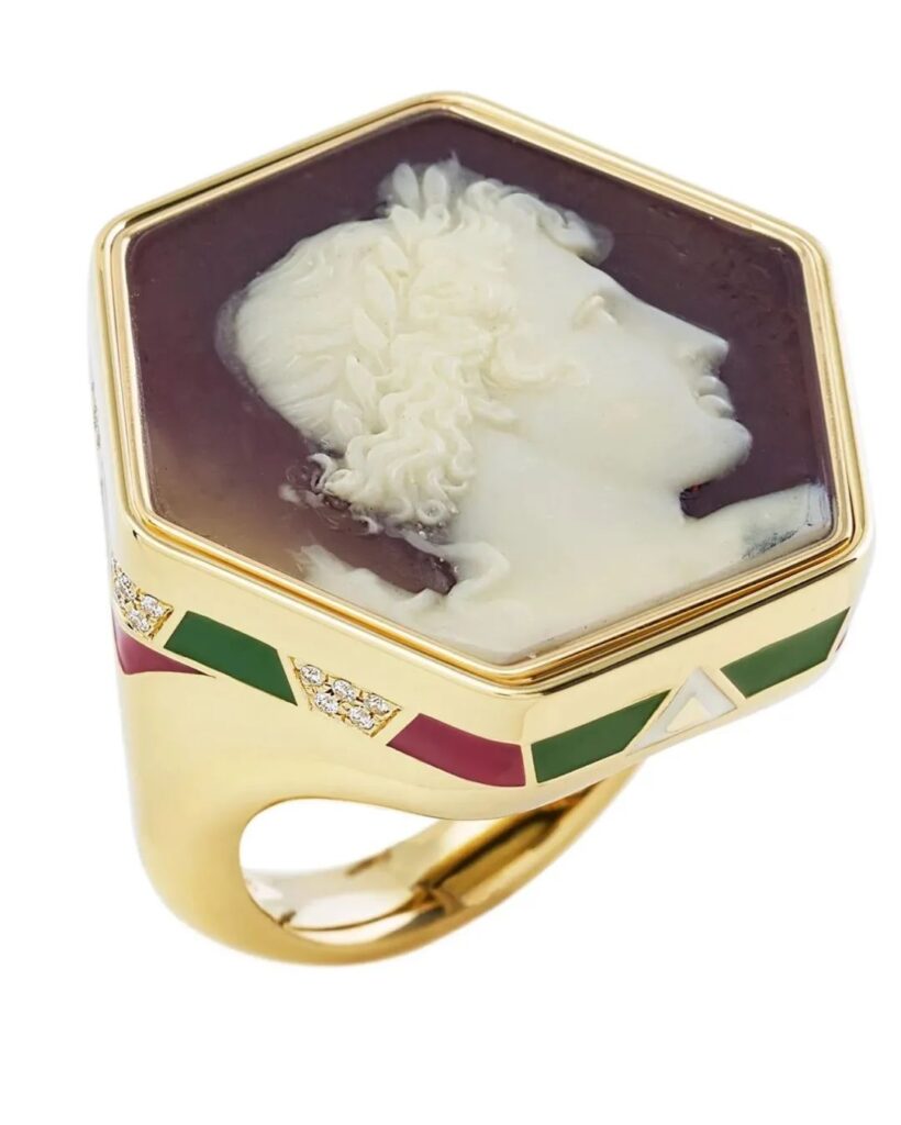 Francesca Villa flip ring