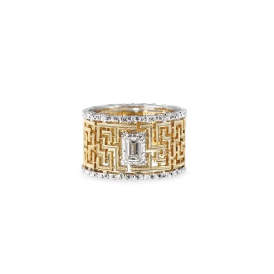 BUCCELLATI PREMIUM BAND RINGS Collection