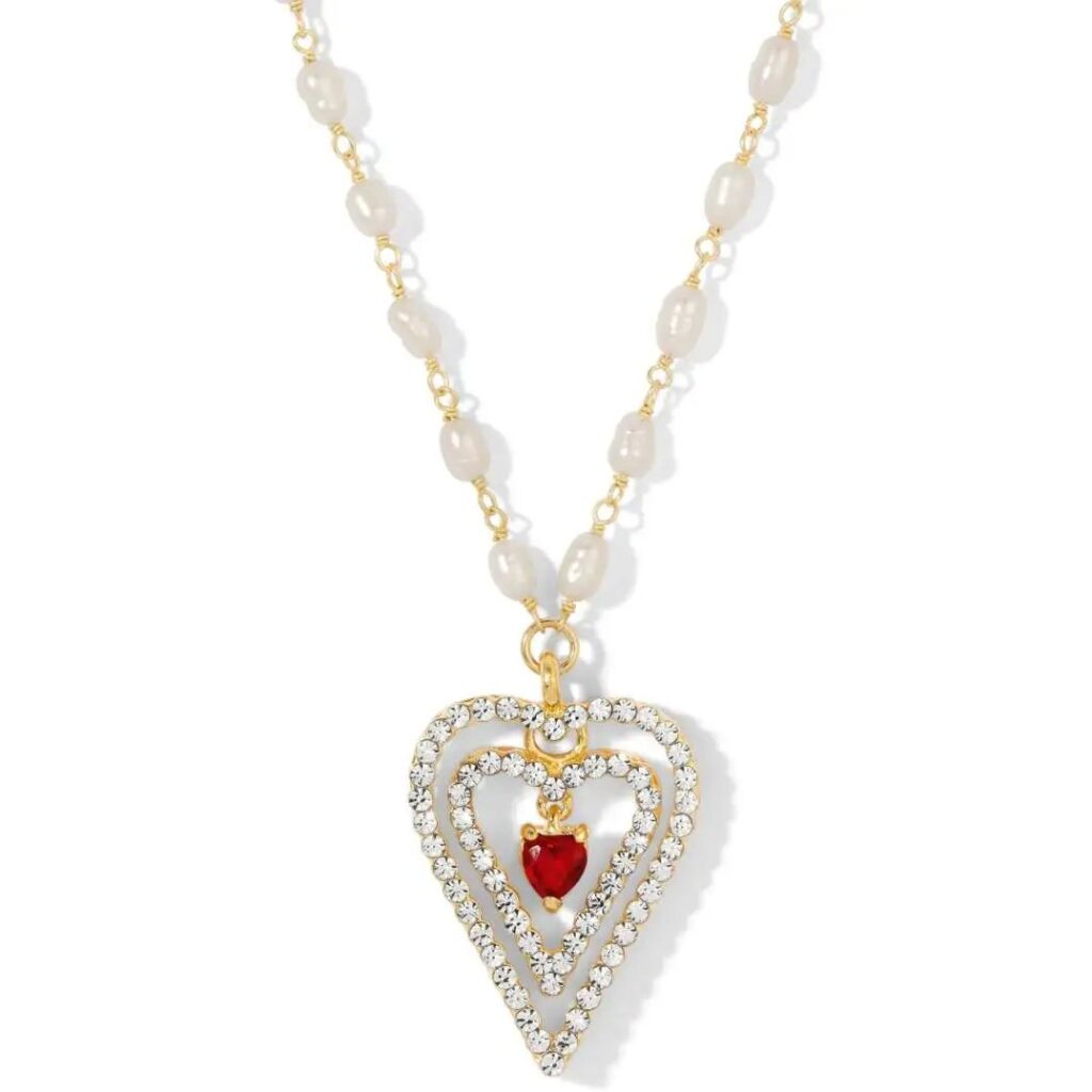 Jewelry Trends for Valentine's Day Retro Red