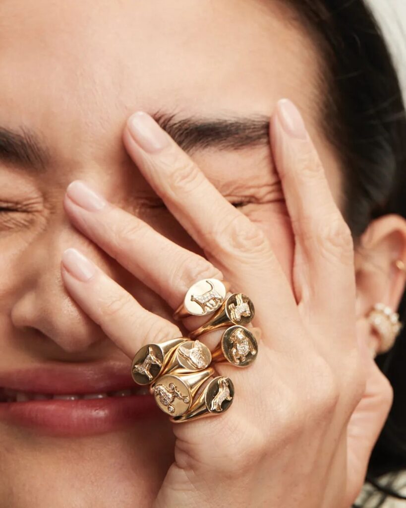 Fingertip Flair: Unveiling the Hottest Ring Trends for Spring/Summer 2024