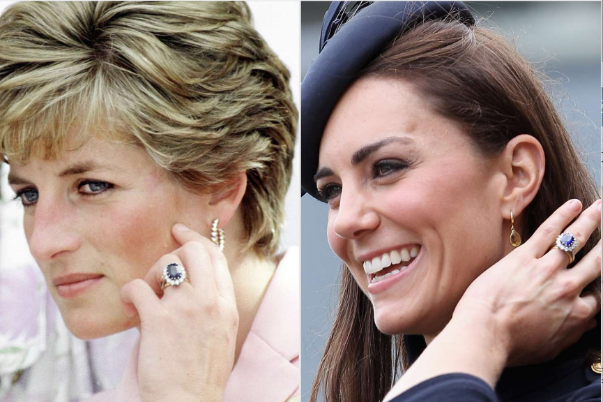 Diana's sapphire engagement ring