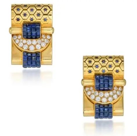 Van Cleef & Arpels
Ludo Hexagone Clips Brooch
From the Vault: Exceptional Signed Jewels
March 2024, Sotheby's New York