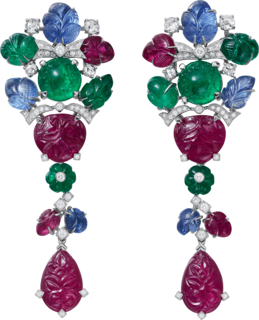 Cartier
Tutti Frutti style earrings