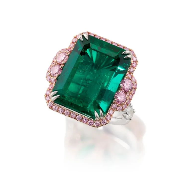 Green Jewel Tradition series
Leila ring