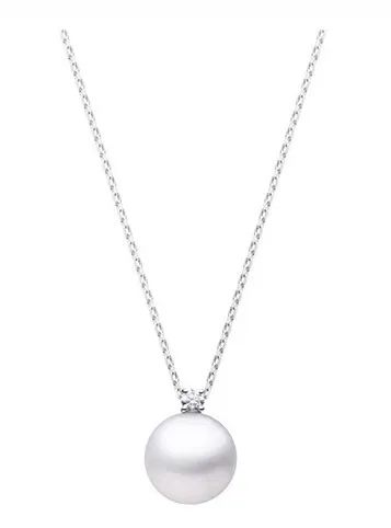 Tasaki Basic Series 18K White Gold South Sea Pearl Necklace