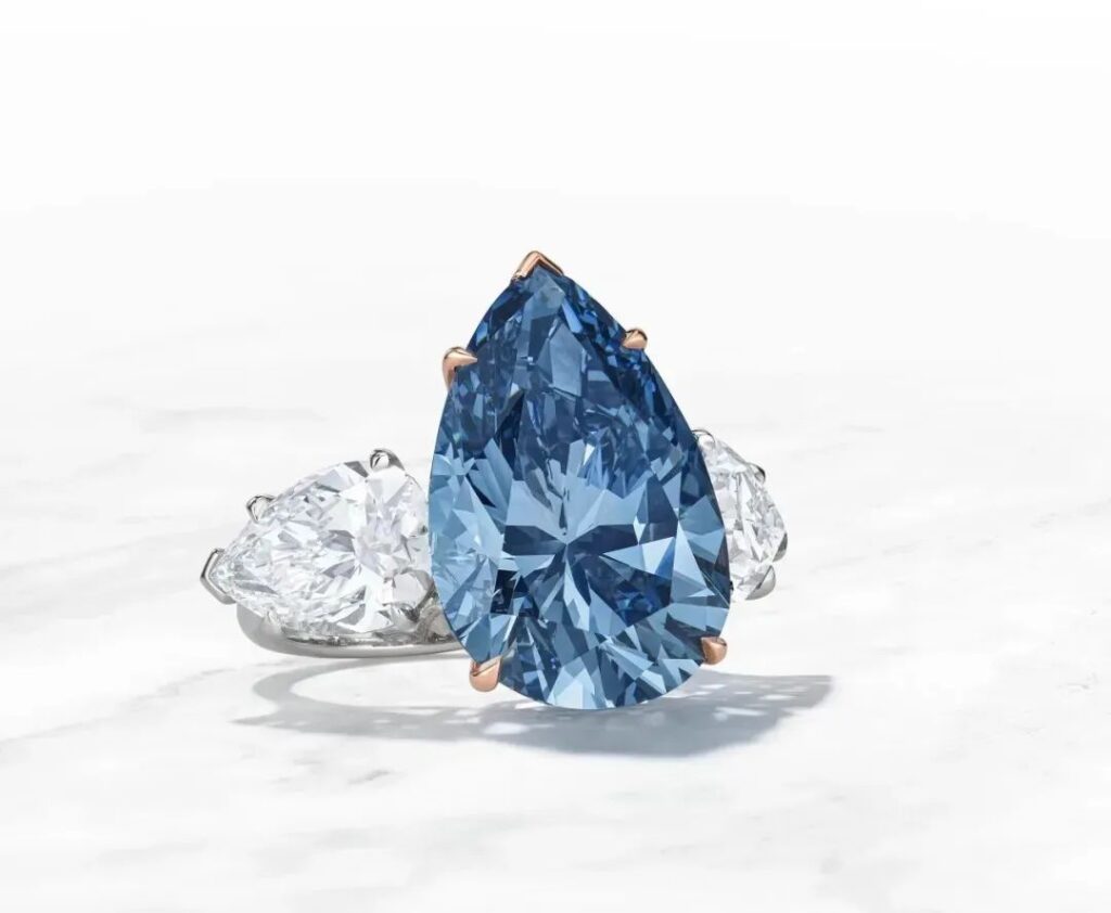 "Bleu Royal" Ring